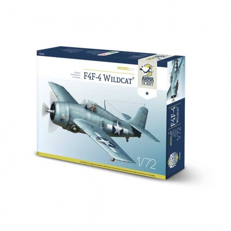 AH70048 F4F-4 Wildcat Arma Hobby