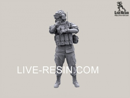 LRM35047 Современный солдат Российской Армии водитель бронетехники - 9