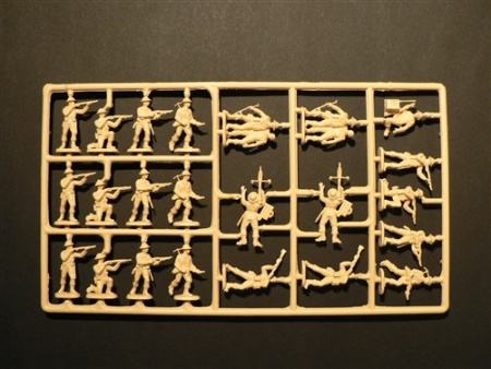 Набор фигурок 6056ИТ Солдатики British Infantry Italeri
