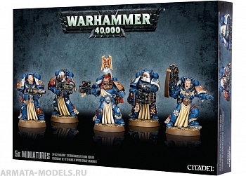 48-19 Набор Космодесант. Отряд Ветеранов Арьергарда (Space Marine Sternguard Veteran Squad) (2021) 48-19 Набор Космодесант. Отряд Ветеранов Арьергарда (Space Marine Sternguard Veteran Squad) (2021)