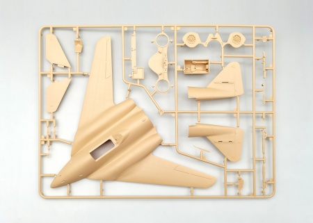 AH48A003 Немецкий истребитель Messerschmitt Me.262 HGII Amusing Hobby