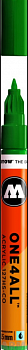 127409 Маркер MOLOTOW ONE4ALL 127HS-CO #096 Мистер Зеленый 1,5 мм
