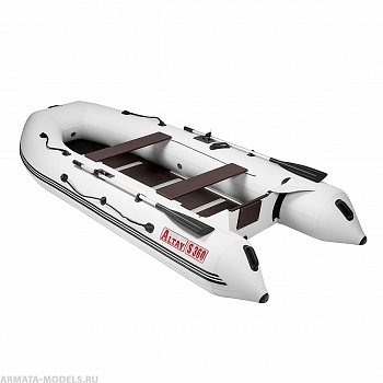 Лодка Алтай S360 белый Тонар