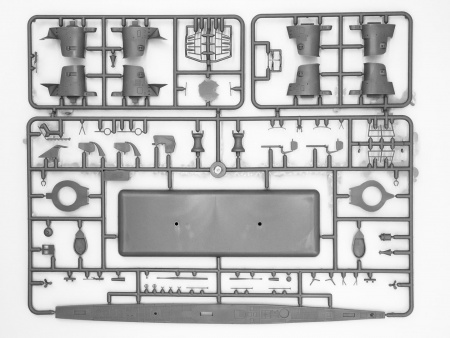 S.010 Тип IIB (1943 г.) Германская подводная лодка ICM