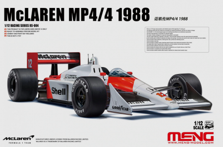 RS-004 McLaren MP4/4 1988 Meng