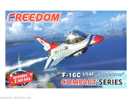 162020-FRE USAF F-16C Thunderbirds FREEDOM