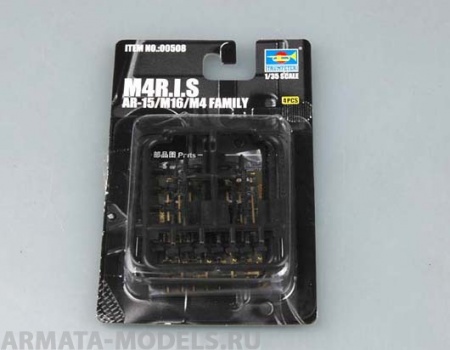00508P AR-15/M16/M4 FAMILY-M4R.I.S Trumpeter
