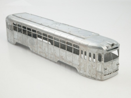 4047AVD Сборная модель Трамвай МТВ-82 AVD Models