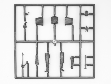 35061 Фигуры Французская линейная пехота, франко-прусская война (1870-1871) ICM