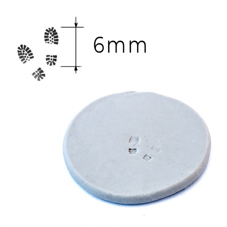 T-058 Штамп Ботинки НАТО, размер S