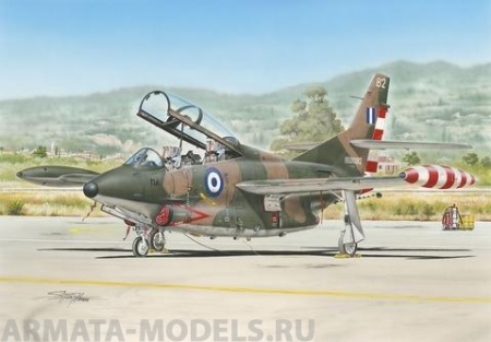 SH32059 T-2 Buckeye Camuflaged Trainer Special Hobby