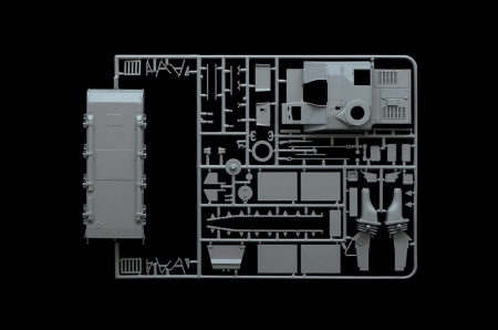 6491ИТ Самоходка SD.KFZ.167 STURMGESCHUTZ Italeri