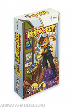 BG12032EUR Игра настольная Котоквест BG12032EUR Игра настольная Котоквест