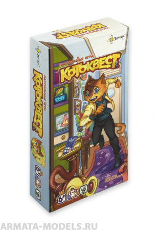 BG12032EUR Игра настольная Котоквест BG12032EUR Игра настольная Котоквест