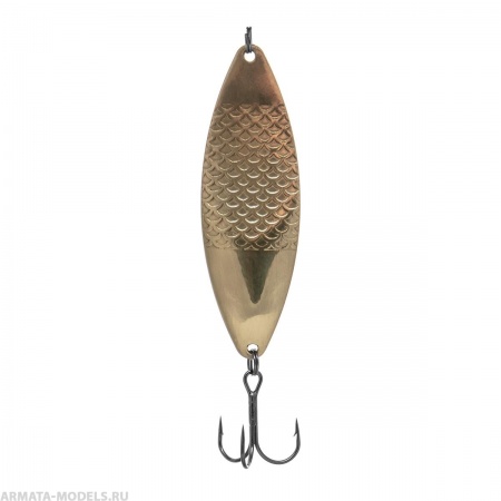 Блесна Лососевая Перекат 35 гр Латунь чешуя (1512) Helios