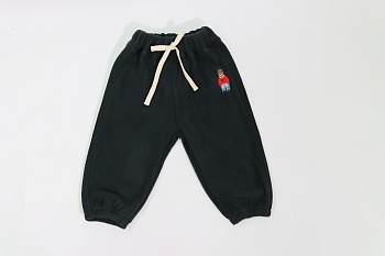 Детские хлопоковые штаны