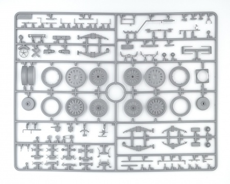 35652 Стандартный грузовик Liberty с пехотой США І МВ ICM