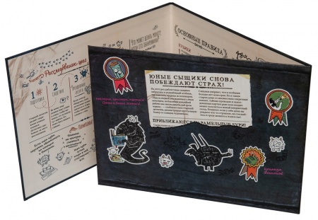 STNPDM03ST Юные Сыщики: Ширма старшего детектива