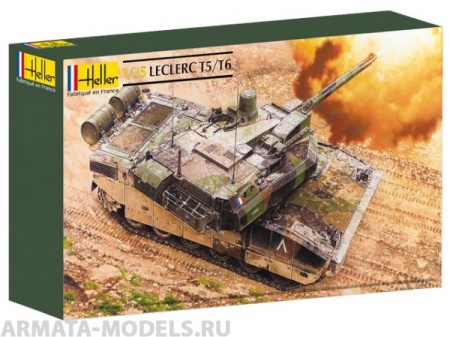 81142HL Танк  Леклерк T5/T6 (1:35) Heller