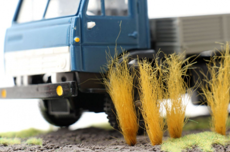 080ptv004 Высокие пучки травы Золотисто-охристые 10 шт.
