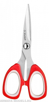 40441-13 Ножницы Мастер хозяйственные, двухкомпонентные ручки, 135мм