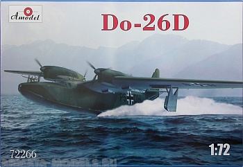 АМ72266 Летающая лодка ДО-26D
