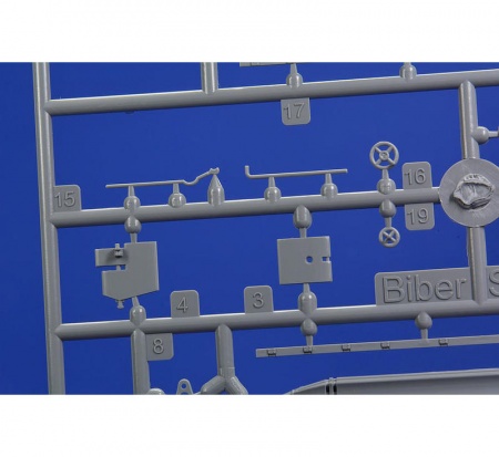 SN72006 Biber German Midget Submarine Special Hobby