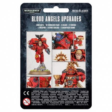 41-80GW Набор улучшений для Кровавых Ангелов (Blood Angels Upgrade Pack) 41-80GW Набор улучшений для Кровавых Ангелов (Blood Angels Upgrade Pack)