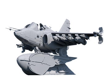 AM0026 Штурмовик Грач