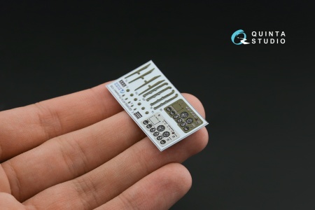 QD35092 3D Декаль интерьера кабины АТ-С (Trumpeter)