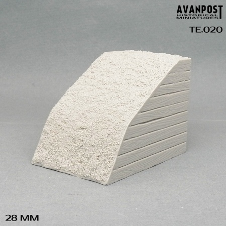 TE.020АП Насыпь прямая Аванпост