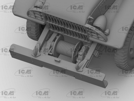 G7117, Военный грузовик США ICM