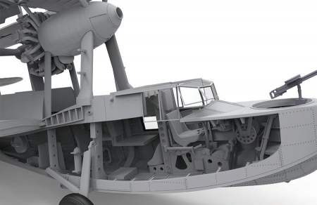 A09183 Самолет Supermarine Walrus Mk.I Airfix