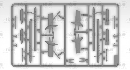 32022 CR. 42 LW с германскими пилотами ICM