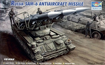 00361P Танк  Российский ЗРК «Куб» 