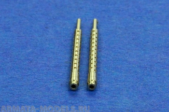 48AB02RB Точеный ствол 7.7mm Japanese MG Type 97 (2 Pcs.) 48AB02RB Точеный ствол 7.7mm Japanese MG Type 97 (2 Pcs.)