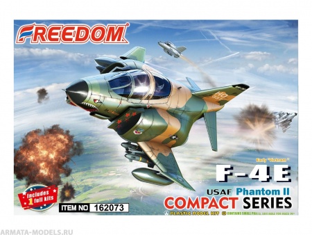 162073-FRE Early Vietnam F-4E FREEDOM