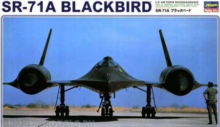 04056 Самолет SR-71 BLACKBIRD Hasegawa