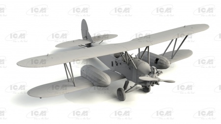 72244 У-2/По-2, Советский многоцелевой самолет II МВ ICM 72244 У-2/По-2, Советский многоцелевой самолет II МВ ICM