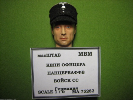 75282 Кепи офицера танкиста СС