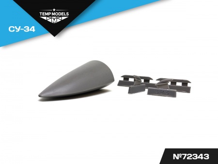 72343TMP Набор коррекции Су-34 Trumpeter