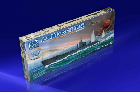 RS20001 USS Gato SS-212 (1942) Riich Models