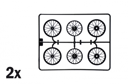 4706ИТ Автомобиль ALFA ROMEO 8C 2300 Monza Italeri