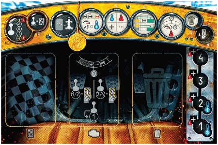 915708HW Гонка Жара на трассе