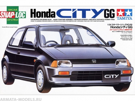 24069 Honda City GG Kit Tamiya 24069 Honda City GG Kit Tamiya