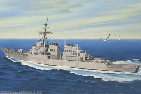 83409HB USS Arleigh Burke DDG-51 Hobby Boss