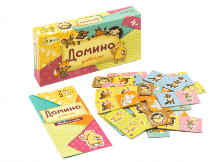 BG12018EUR Игра настольная Домино детское BG12018EUR Игра настольная Домино детское