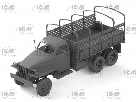 35510 Studebaker US6 с советскими водителями II МВ ICM 35510 Studebaker US6 с советскими водителями II МВ ICM