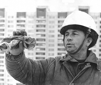 HE-35177 Миниатюра фигурка прораб на стройке HE-35177 Миниатюра фигурка прораб на стройке