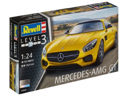 07028 Спорткар Mercedes AMG GT Revell